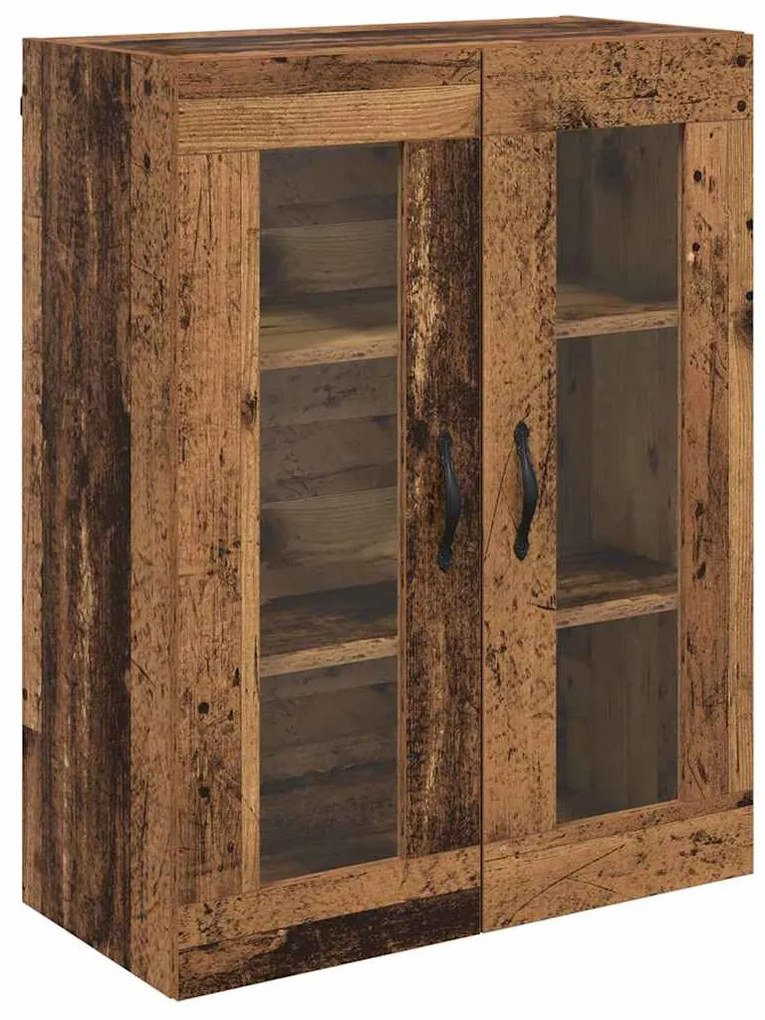 vidaXL Highboard Παλιό Ξύλο 69,5 x 34 x 90 εκ. Επεξεργασμένο ξύλο