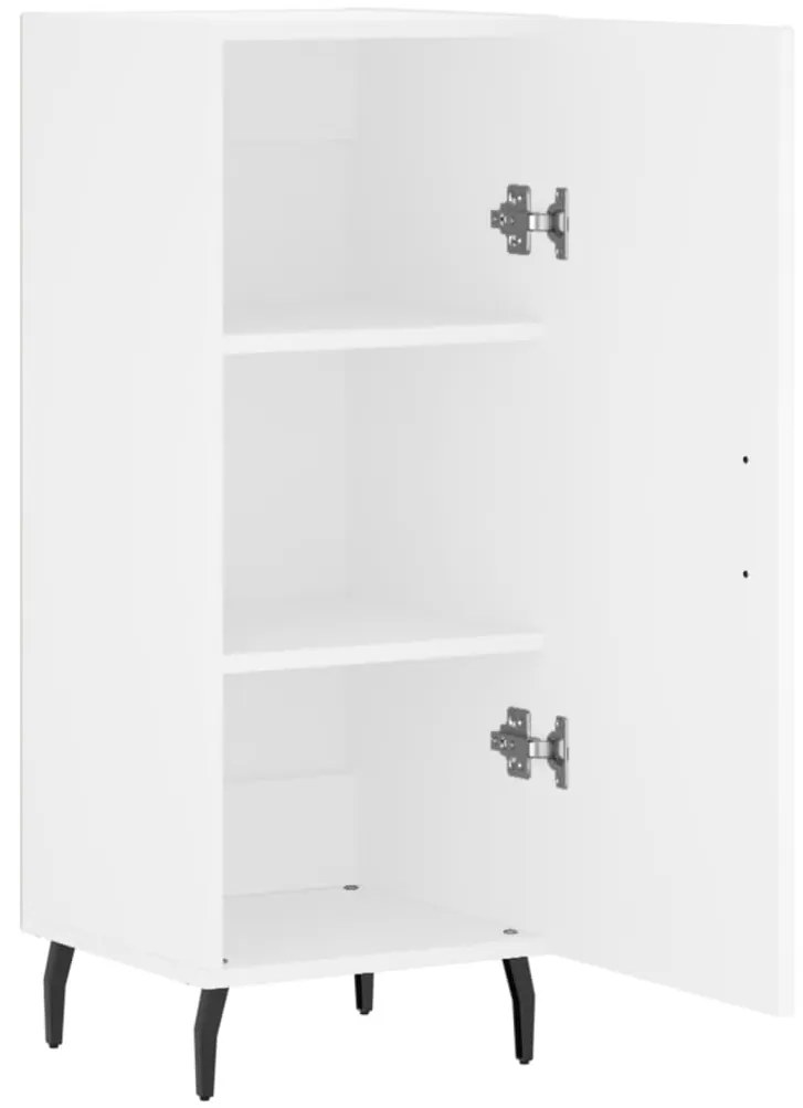 vidaXL Ντουλάπι Λευκό 34,5 x 34 x 90 εκ. από Επεξεργασμένο Ξύλο