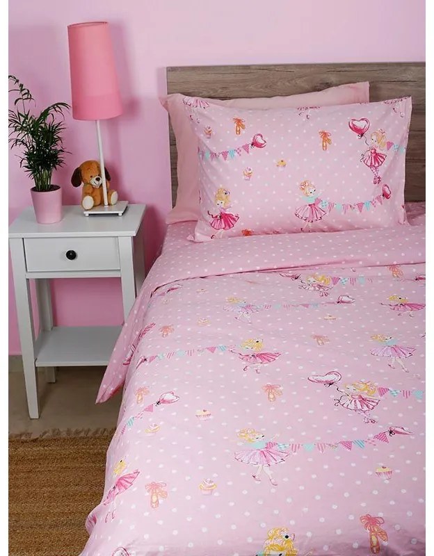 Παπλωματοθήκη Cotton Feelings 30 Μονή (170x250)
