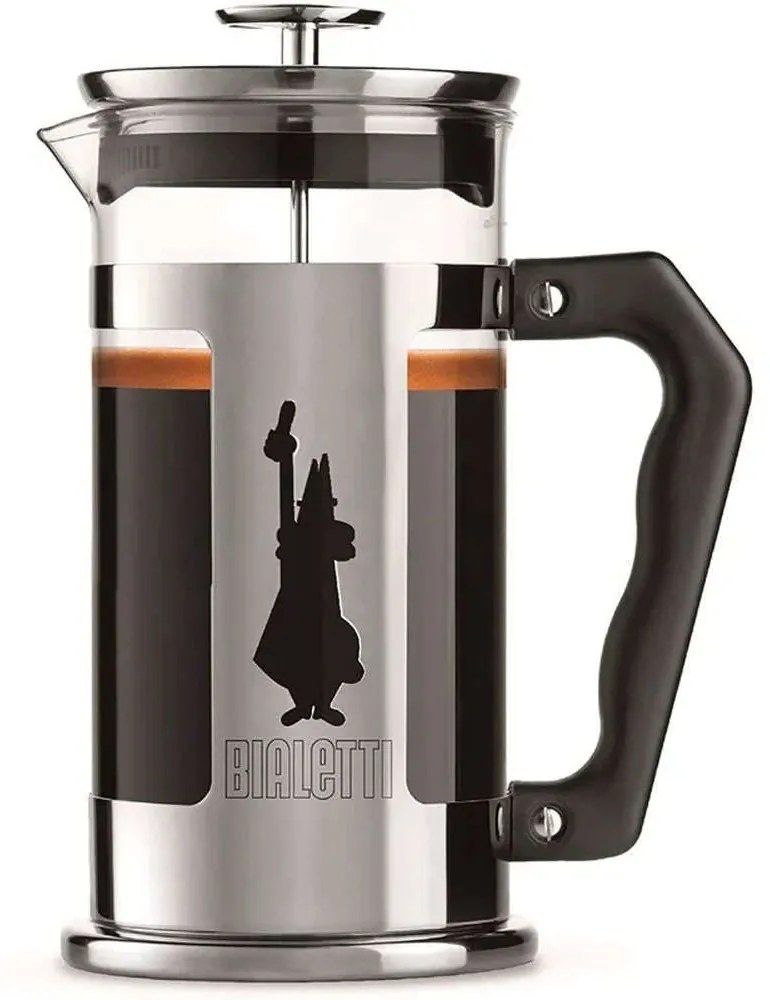 Καφετιέρα Γαλλικού Prezioza 209.0003130 1000ml Inox Bialetti Stainless Steel