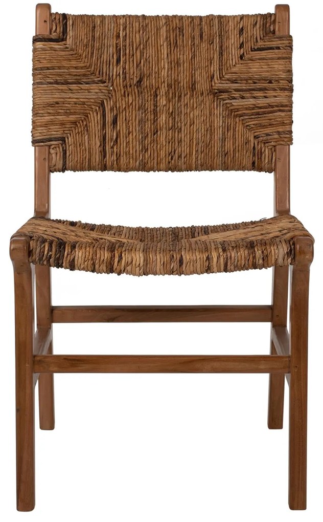 Καρέκλα C9399.01 Μασίφ Ξύλο Teak Φυσικό 51x60,5x88εκ. 51x60.5x88 εκ.