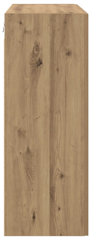 vidaXL Ντουλάπα Τοίχου Επιτοίχιο Artisan Oak 69,5 x 34 x 90 εκ.