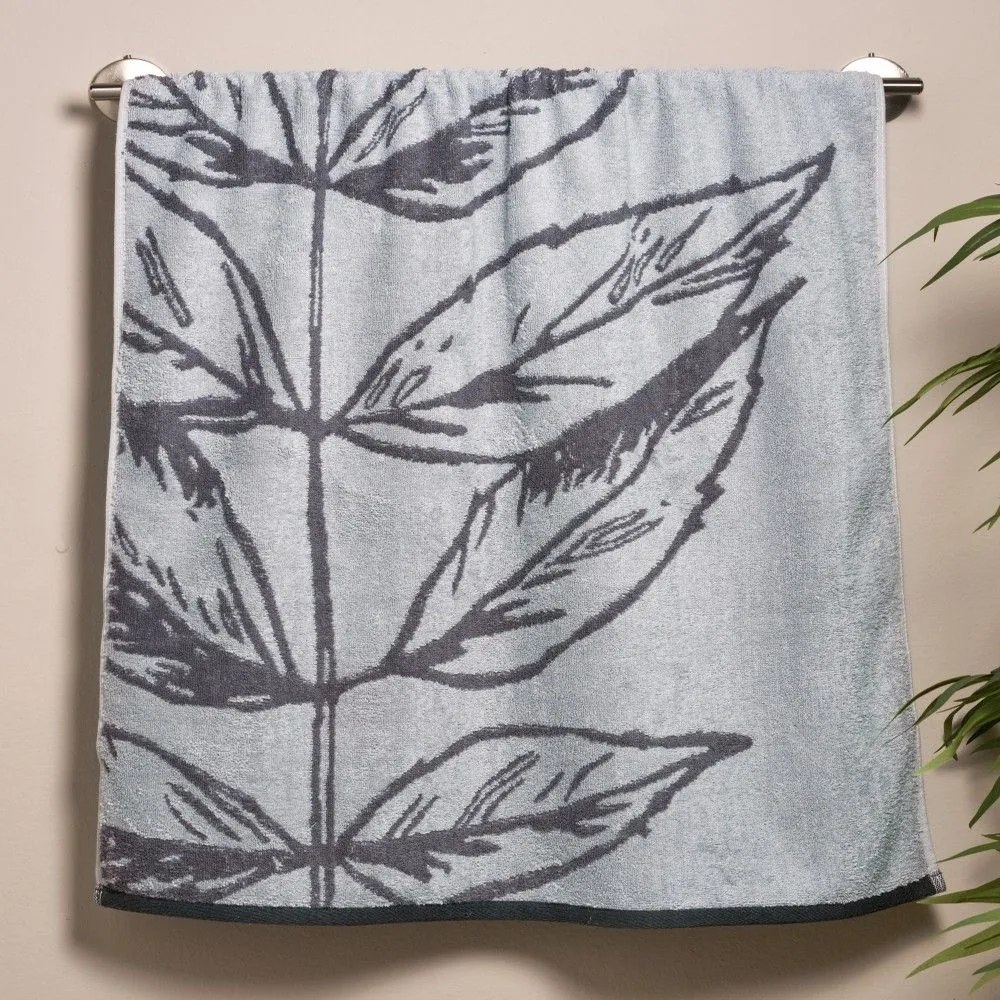 Πετσέτα Jayda 22 Greige Kentia Προσώπου 50x90cm 100% Cotton