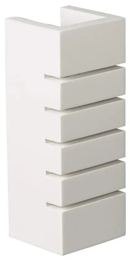 Φωτιστικό Τοίχου - Απλίκα E14 White VK/09011 VKLed Plaster