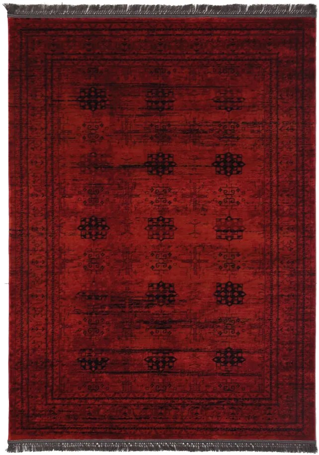 Κλασικό χαλί Afgan Δ - 8127G RED Royal Carpet - 160 x 160 cm