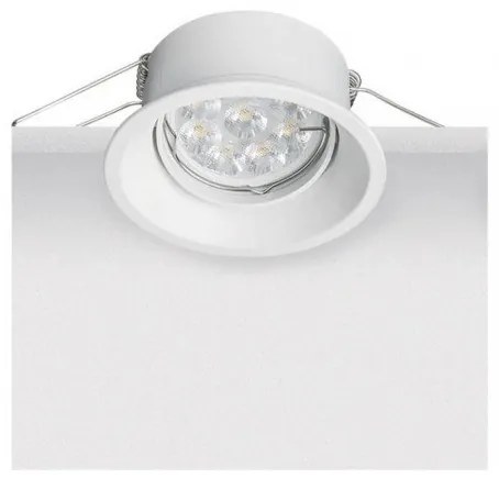 Χωνευτό Φωτιστικό Οροφής 8,6cm GU10 50W IP20 Zambelis-S012-Λευκό S012