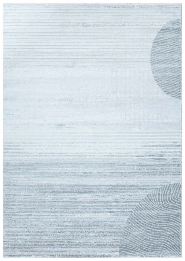 Χαλί (133x190) Ezzo Veneto D293A2A Light Grey