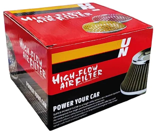 UN Φιλτροχοάνη Κλειστού Τύπου Μανιτάρι Φ7cm - High Flow Air Filter