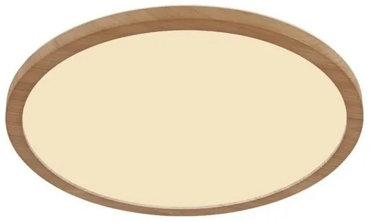 Πλαφονιέρα Φωτιστικό Οροφής LED 24W IP44 Φ42 Sapana Globo Lighting-41562-24WW-Καφέ 41562-24WW
