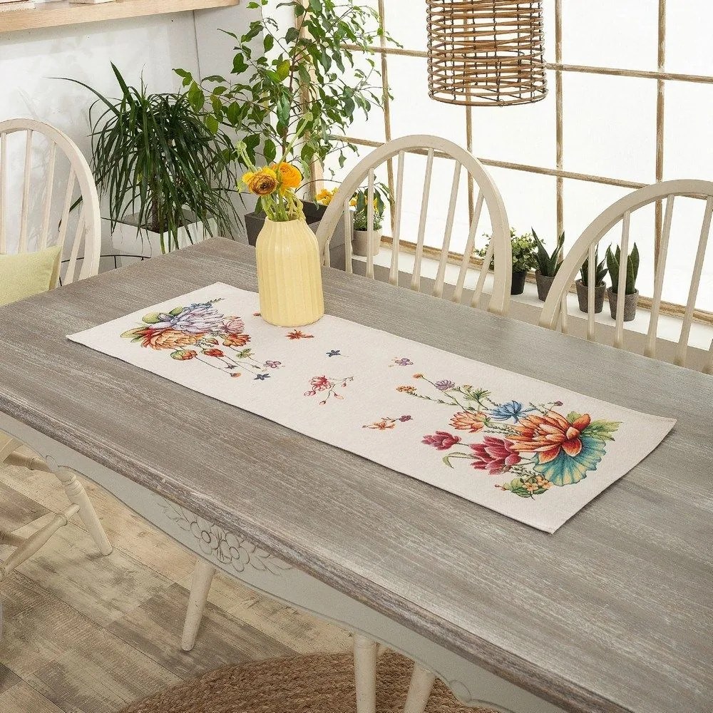 Τραβέρσα Estella Multi Teoran 45Χ140 Cotton-Polyester