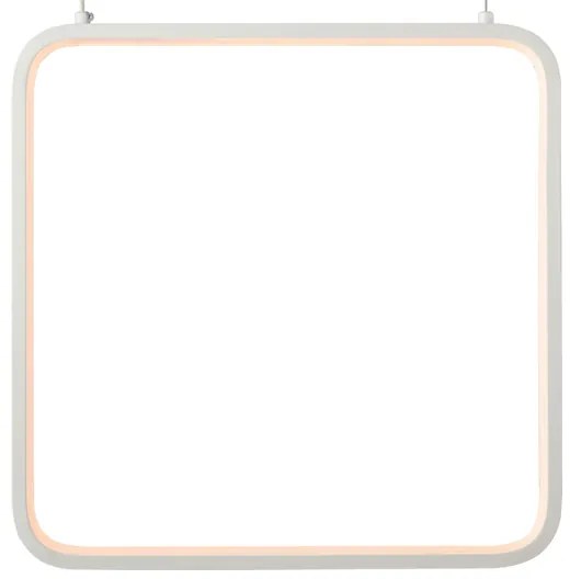 Φωτιστικό Οροφής Μονόφωτο LED Aca Symetria V30LEDP30WH White