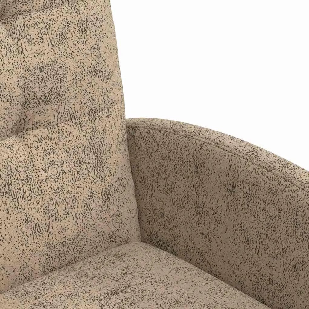 vidaXL Καρέκλες Φαγητού με Ρόδες 2 pcs Ανοιχτό γκρι 58 x 67 x 97 εκ