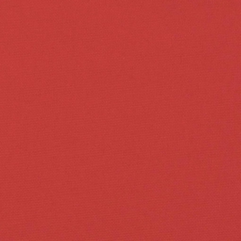 Μαξιλάρια Καρέκλας Adirondack 2 τεμ. Κόκκινο από Ύφασμα Oxford - Κόκκινο