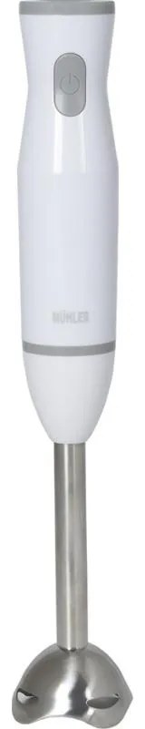 Muhler MB-233 Ραβδομπλέντερ με Ανοξείδωτη Ράβδο 200W Λευκό
