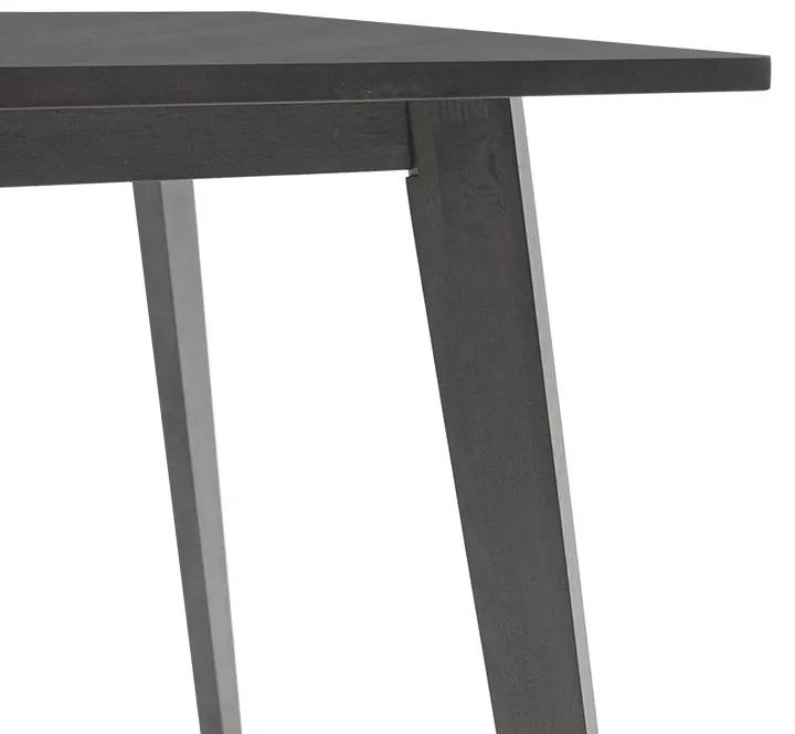 Τραπέζι Benson pakoworld MDF με καπλαμά  χρώμα rustic grey 80x80x75εκ - MDF - 097-000002