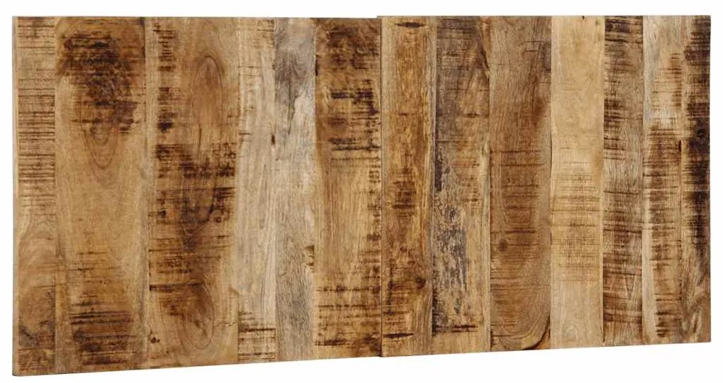 vidaXL κεφαλάρι 120 cm μασίφ ακατέργαστο ξύλο Mango