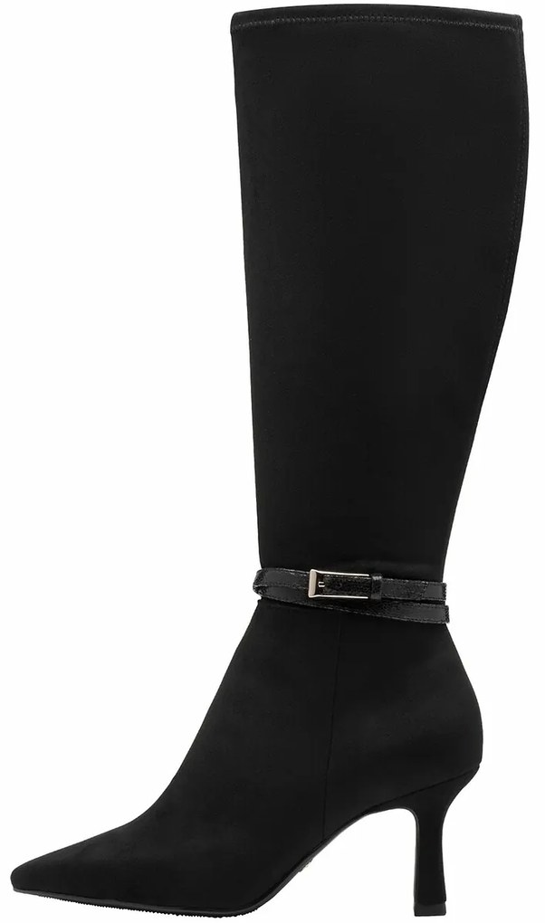 Μπότες με ψηλό τακούνι στιλέτο