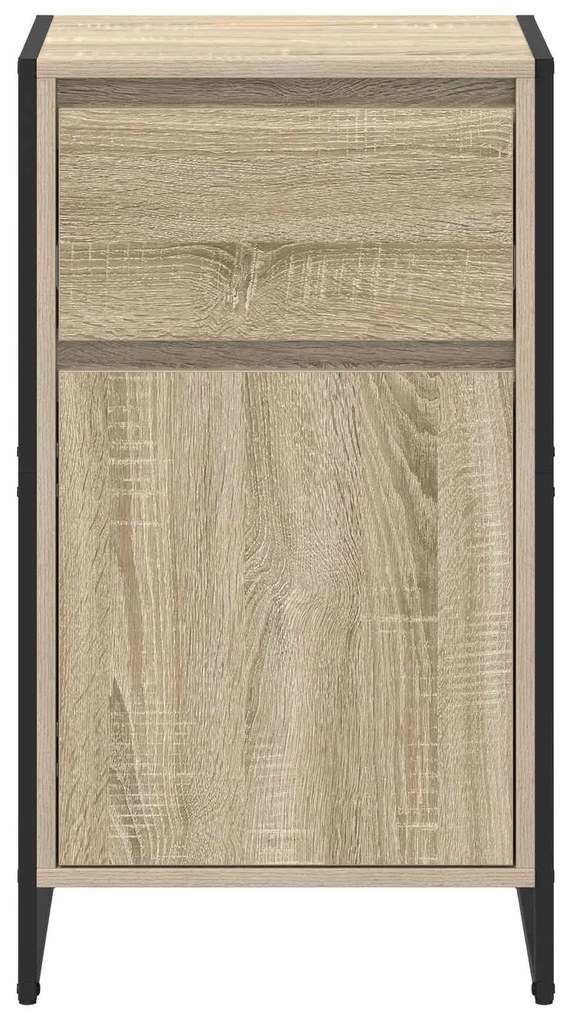 vidaXL Πλαϊνό γραφείο Σονόμα 81 x 36 x 150.5 εκ. Επεξεργασμένο ξύλο