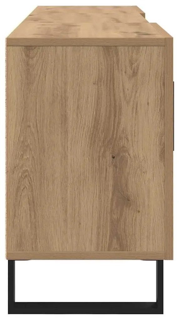 vidaXL Ντουλάπι TV 150 x 30 x 50 cm Επεξεργασμένο ξύλο