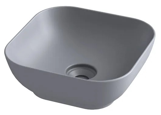 Olympia Trend Square 02 Gray matt - Νιπτήρας Επικαθήμενος χωρίς βαλβίδα - 1000002696 - 60134