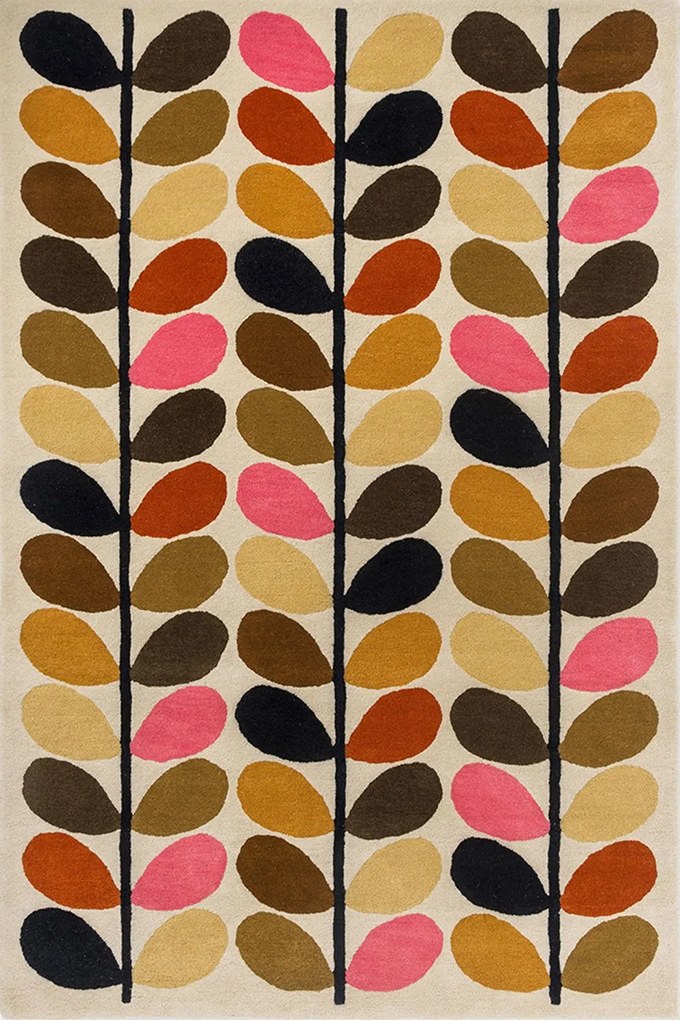 Χαλί Multi Stem Autumn 059503 Orla Kiely 160X230cm