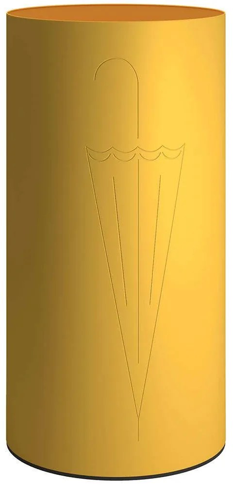 Ομπρελοθήκη 28-603 25x50cm Matt Yellow Pam&amp;Co Ανοξείδωτο Ατσάλι