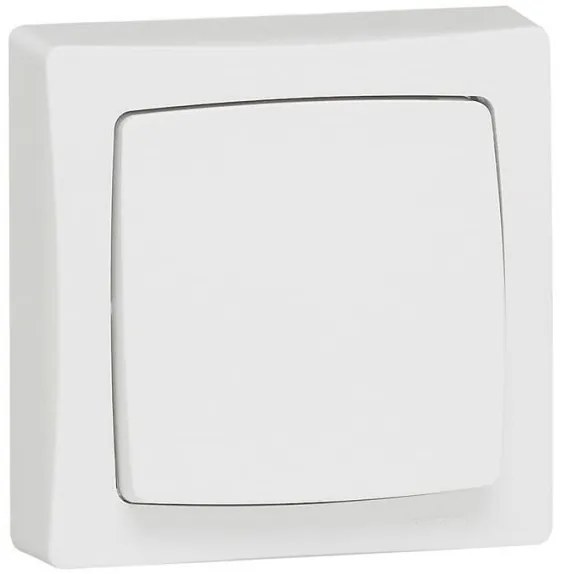 Μπουτόν Απλό Λευκό Oteo 086006 Legrand-86006-Λευκό 086006
