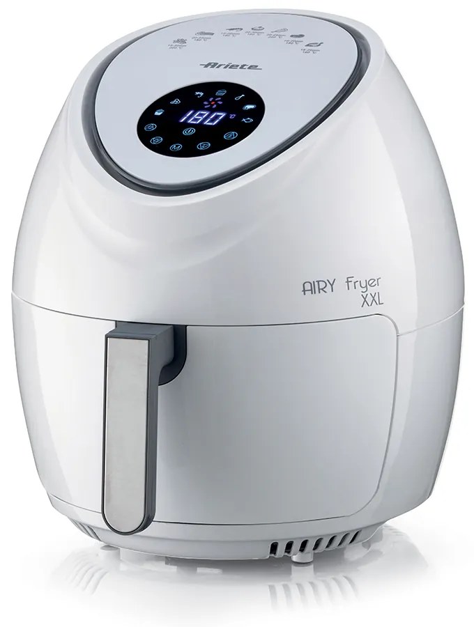 ARIETE 4618/03 Airy Fryer Φριτέζα Αέρος XXL με Αποσπώμενο Κάδο 5.5lt White
