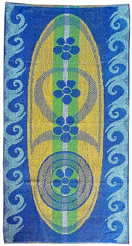 ΠΕΤΣΕΤΑ ΘΑΛΑΣΣΗΣ ΖΑΚΑΡ ΠΟΛΥΧΡΩΜΗ 75x150cm 885550