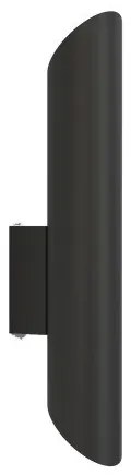 Σποτ Φωτιστικό Τοίχου Sconce EYE WALL CUT GU10 10W Nowodvorski-7994-Μαύρο 7994
