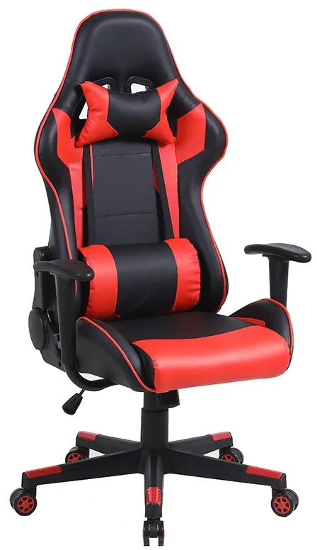 A6250 ΜΑΥΡΟ/ΚΟΚΚΙΝΟ ΠΟΛΥΘΡΟΝΑ GAMING