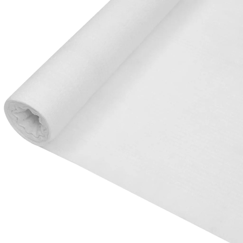 vidaXL Δίχτυ Σκίασης Λευκό 3,6 x 50 μ. από HDPE 150 γρ./μ²