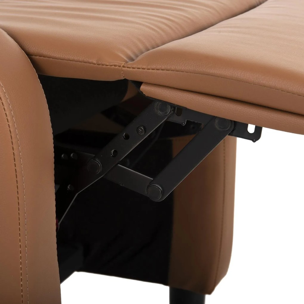 ΠΟΛΥΘΡΟΝΑ RELAX HIBER  ΚΑΦΕ PU 67,5x90x104Υ εκ. 67.5x90x104 εκ.