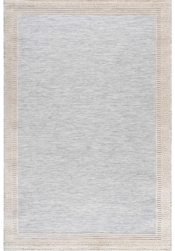 Χαλί GLACE GREY BEIGE Γκρι 67 x 500 εκ. MADI