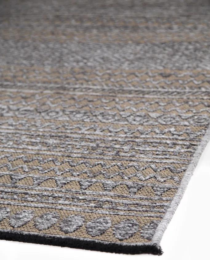 Χαλί Gloria Cotton GREY 34 Royal Carpet - 120 x 180 cm - 16GLO34GR.120180