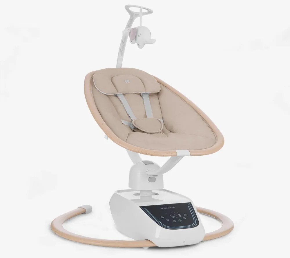 KIKKA BOO ΗΛΕΚΤΡΙΚΟ ΡΗΛΑΞ BeeMoove BEIGE 31005010084