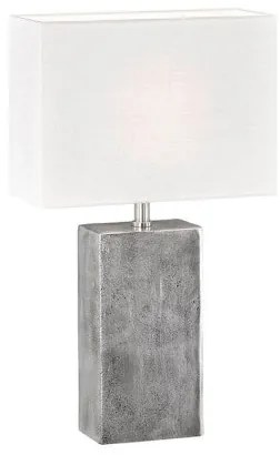 Επιτραπέζιο Φωτιστικό Amiens Αντικέ Νίκελ 50509 Fischer Honsel-50509-Νίκελ Ματ 50509