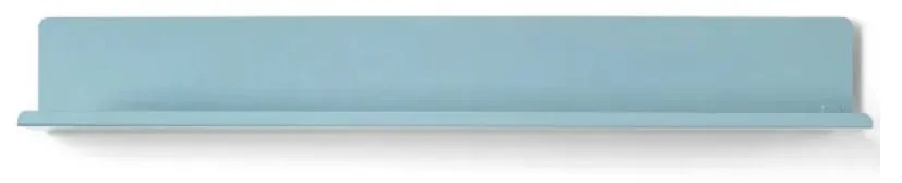 Μεταλλικό Ράφι The Ledge Large Ocean Γαλάζιο Χάλυβα H12xW85xD13cm Mustard Made
