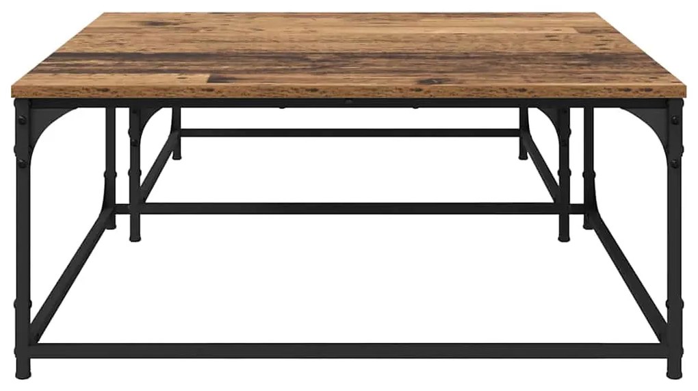 vidaXL Τραπεζάκι σαλονιού 2 pcs Παλιό Ξύλο Επεξεργασμένο ξύλο