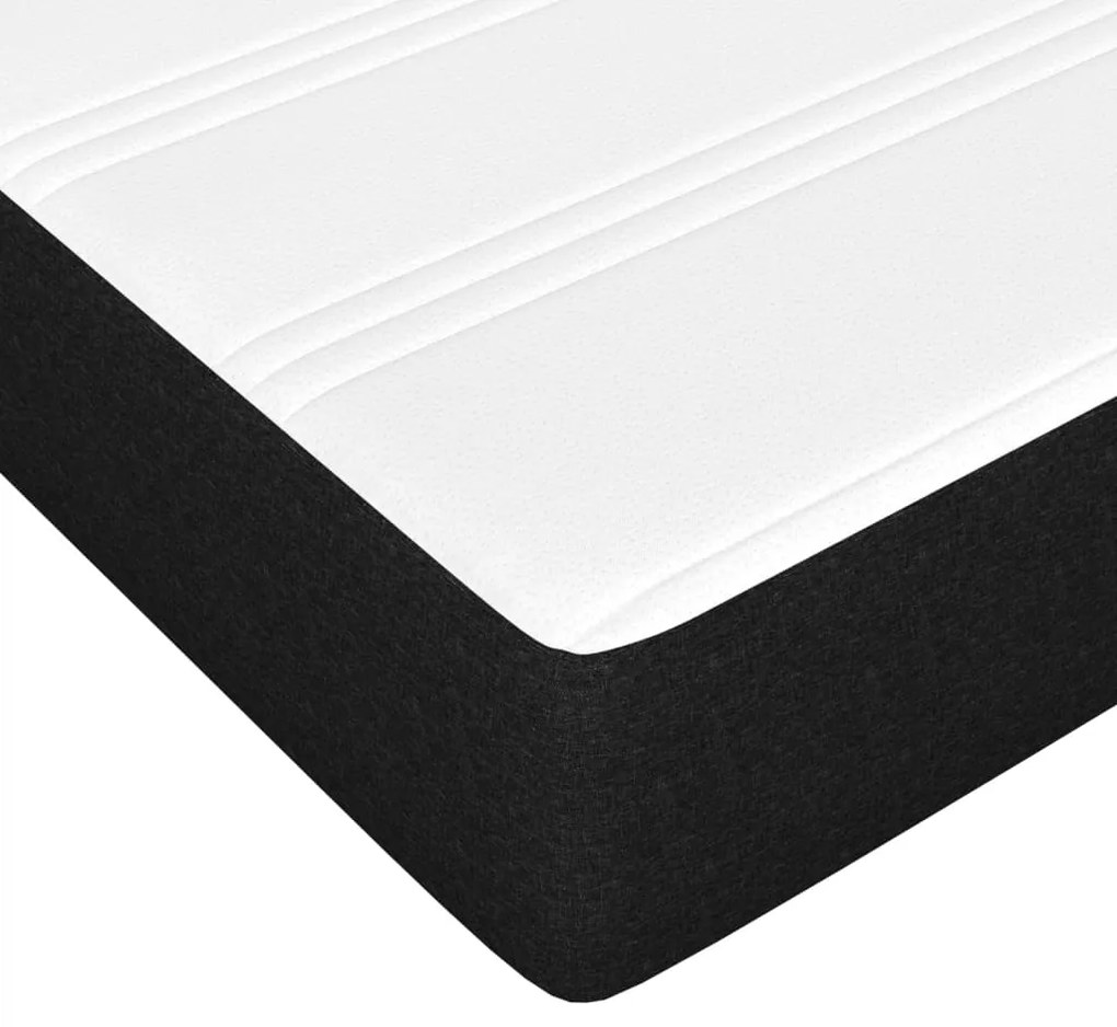 ΚΡΕΒΑΤΙ BOXSPRING ΜΕ ΣΤΡΩΜΑ ΜΑΥΡΟ 100 X 200 ΕΚ. ΥΦΑΣΜΑΤΙΝΟ 3144055