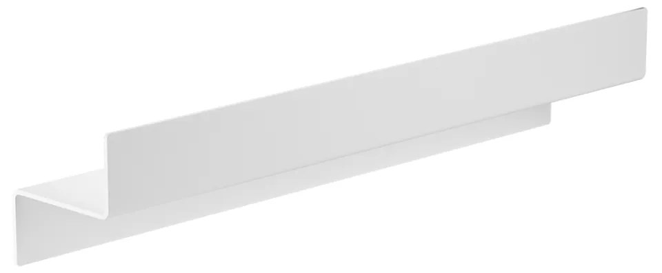 Ράφι Μεσαίας Πρόσοψης W500xD93xH100mm Stainless Steel White Matt Verdi Strantza 7232901