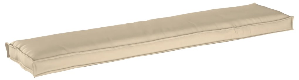vidaXL Μαξιλάρι Παλέτας για Παγκάκι Μπεζ 180x40x8 εκ. ύφασμα Oxford