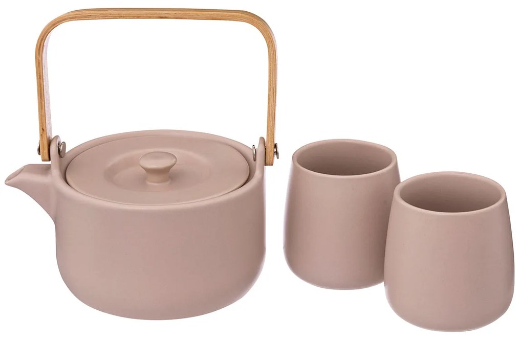 Σετ Τσαγιού (3τμχ) S-D Nature Set 154354F Pink