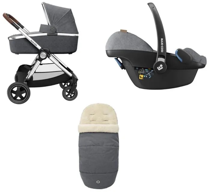 Παιδικό Καρότσι Maxi Cosi ADORRA 2 Luxe Twillic Grey