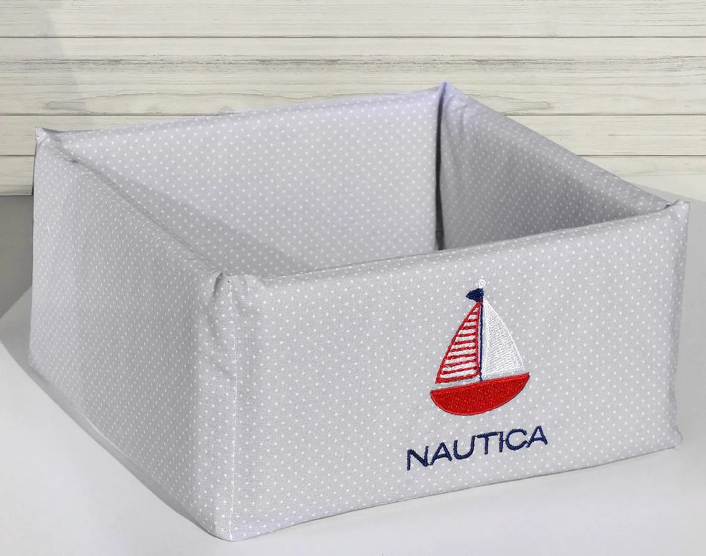 ΒΡΕΦΙΚΟ ΚΑΛΑΘΙ ΑΠΟΘΗΚΕΥΣΗΣ 25x12cm NAUTICA - ΣΧΕΔΙΟ 49-9712/935