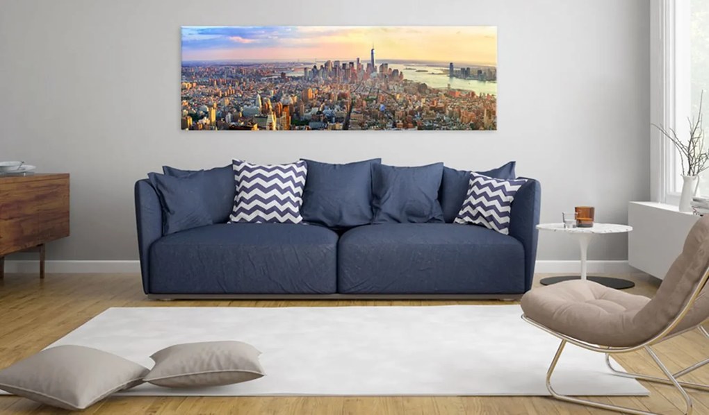 Πίνακας - New York Panorama 120x40