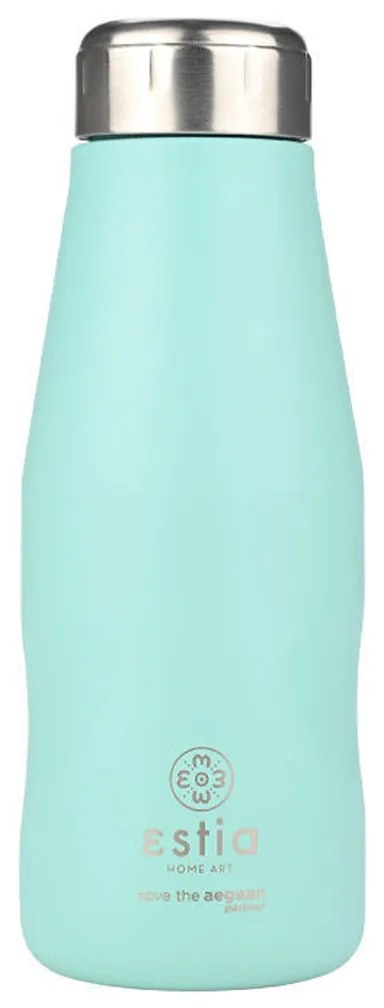 Μπουκάλι Θερμός 350ml Estia Save The Aegean Bermuda Green 01-22334