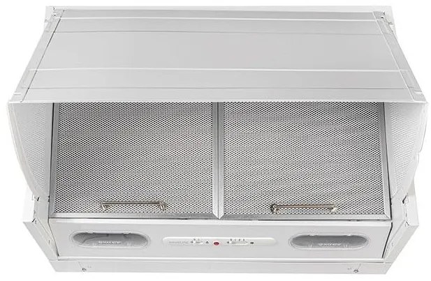 Davoline P141 D WH LED Πτυσσόμενος Απορροφητήρας 59.9cm Λευκός