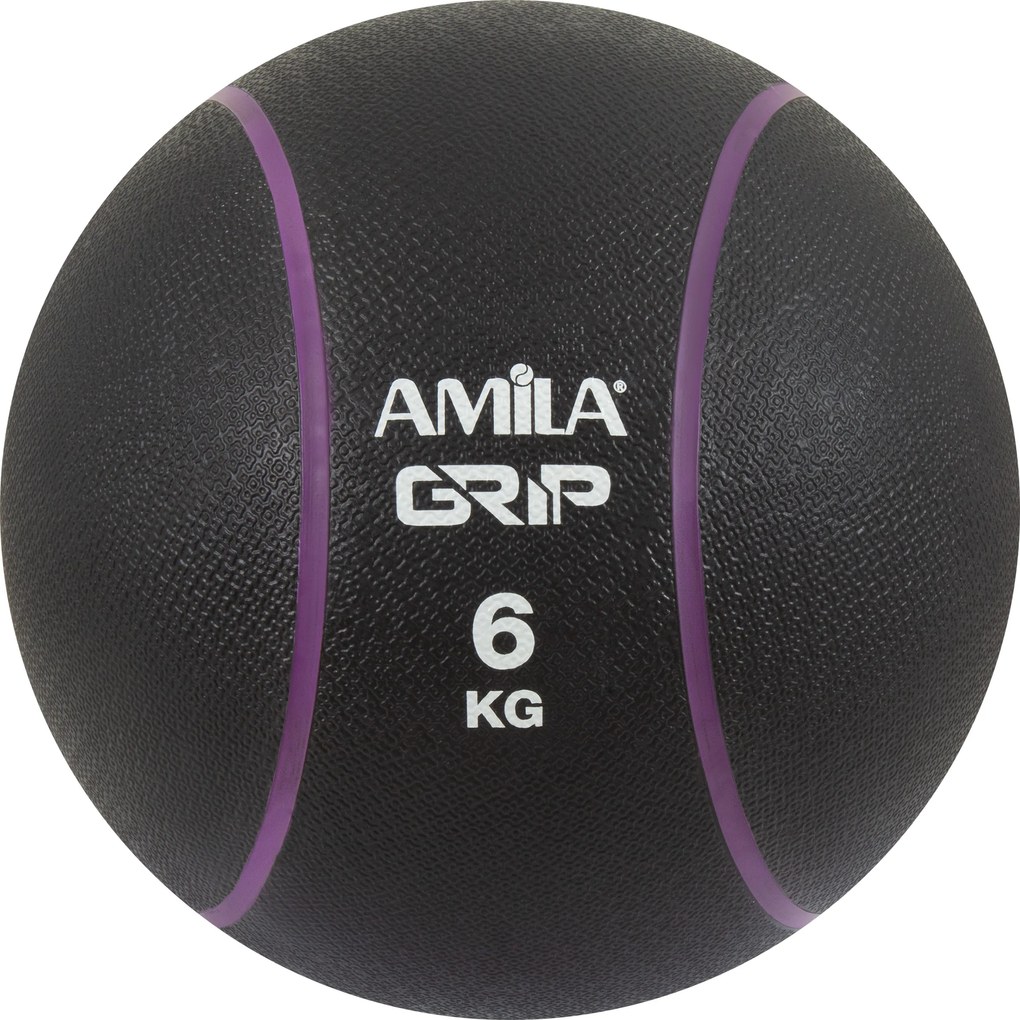 Amila Μπάλα Medicine Ball Grip 6Kg (84756)