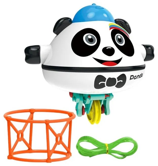 Παιχνίδι Panda με ρόδα και ράγα κίνησης - 808-5P1